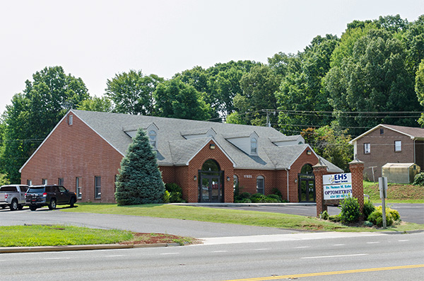 Office building where the EHS Lynchburg area office is located at 17835 Forest Rd. in Forest Virginia